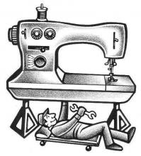 ремонт швейных машин